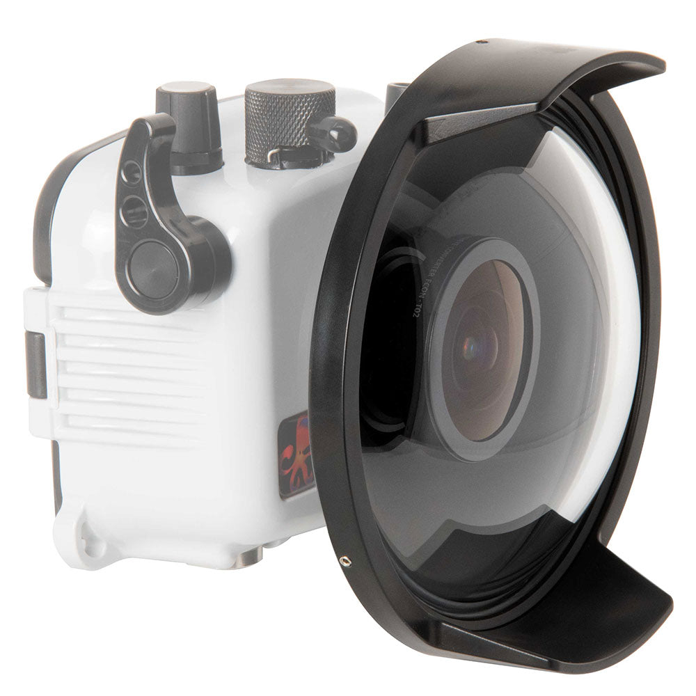 Ikelite Dome Port & Olympus Fisheye Lens FCON-T02 Kit for TG-7 / TG-6 Ikelite Dome Port & Olympus Fisheye Lens FCON-T02 Kit for TG-7 / TG-6